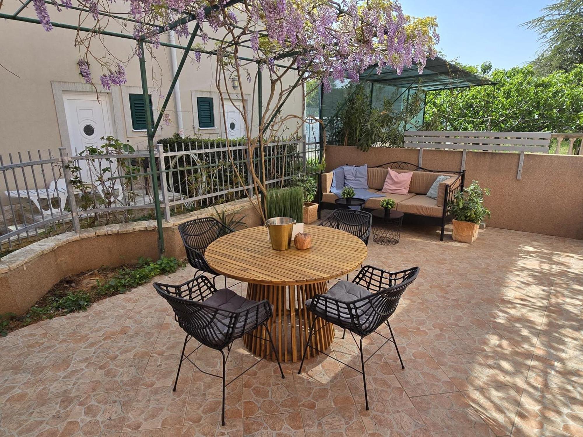 Teras De Vodice Appartement Buitenkant foto